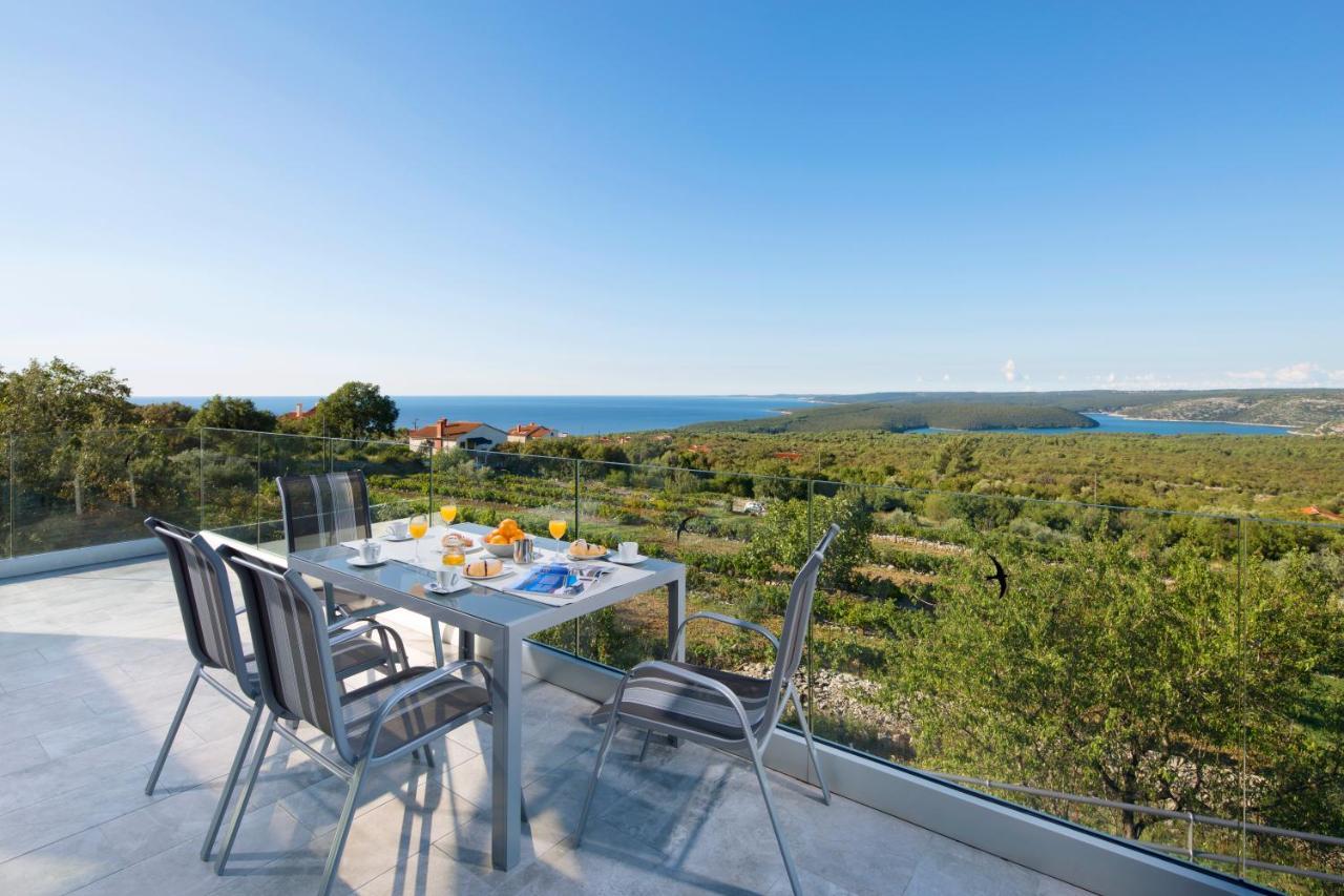 Villa Bella Vista Koromačno Exteriör bild