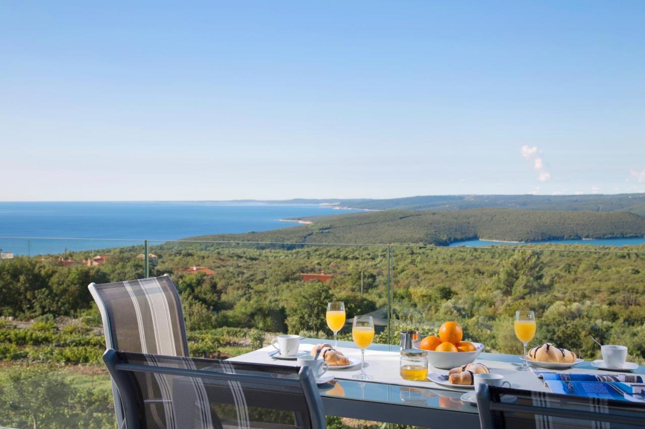 Villa Bella Vista Koromačno Exteriör bild