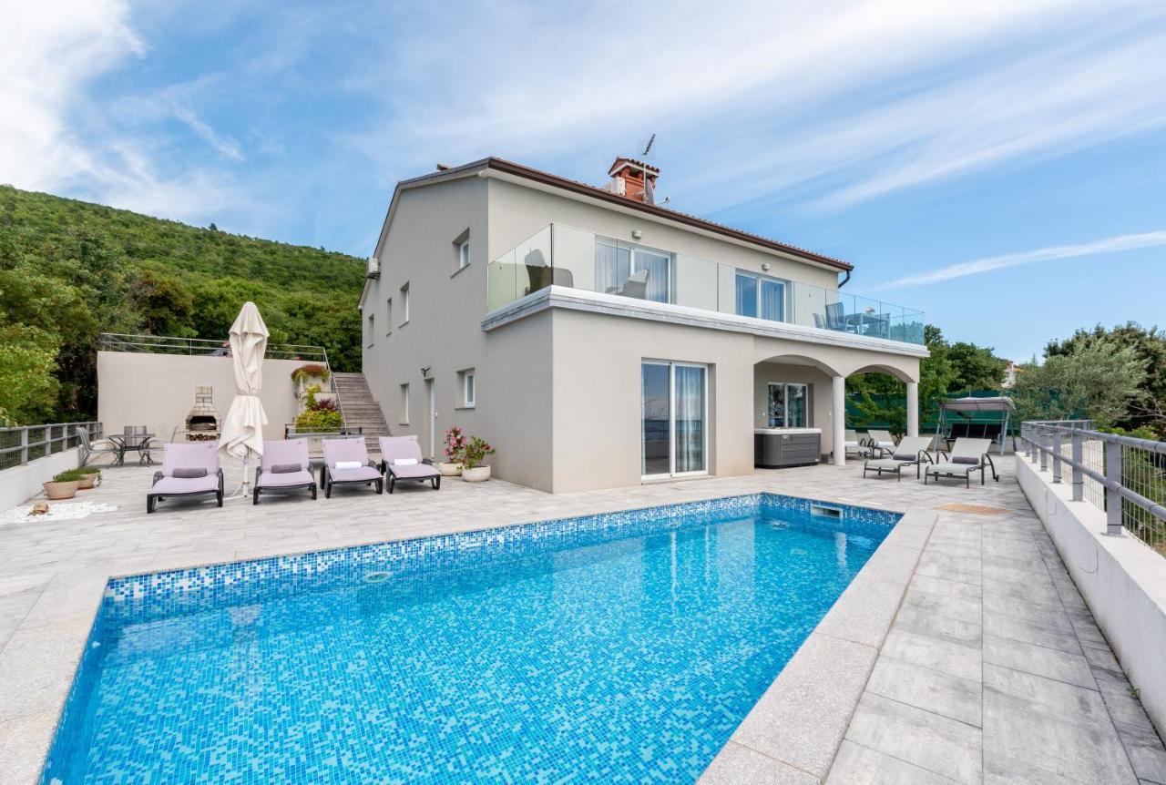 Villa Bella Vista Koromačno Exteriör bild