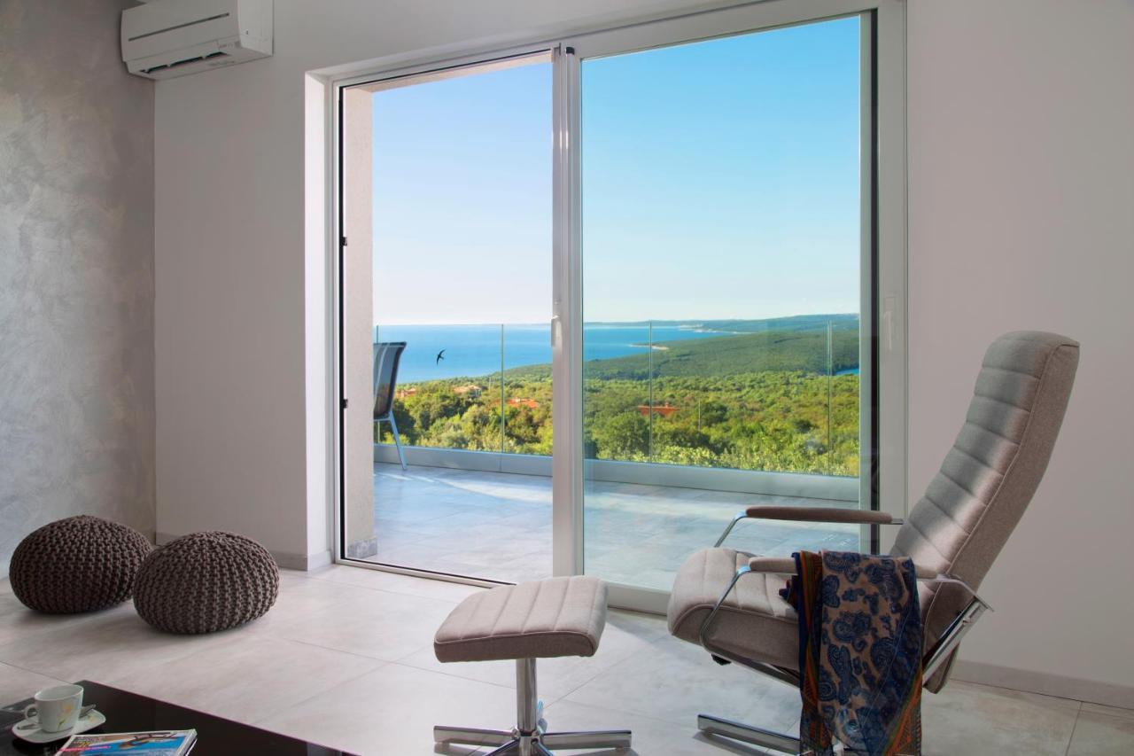 Villa Bella Vista Koromačno Exteriör bild