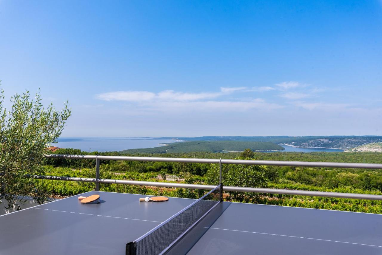 Villa Bella Vista Koromačno Exteriör bild
