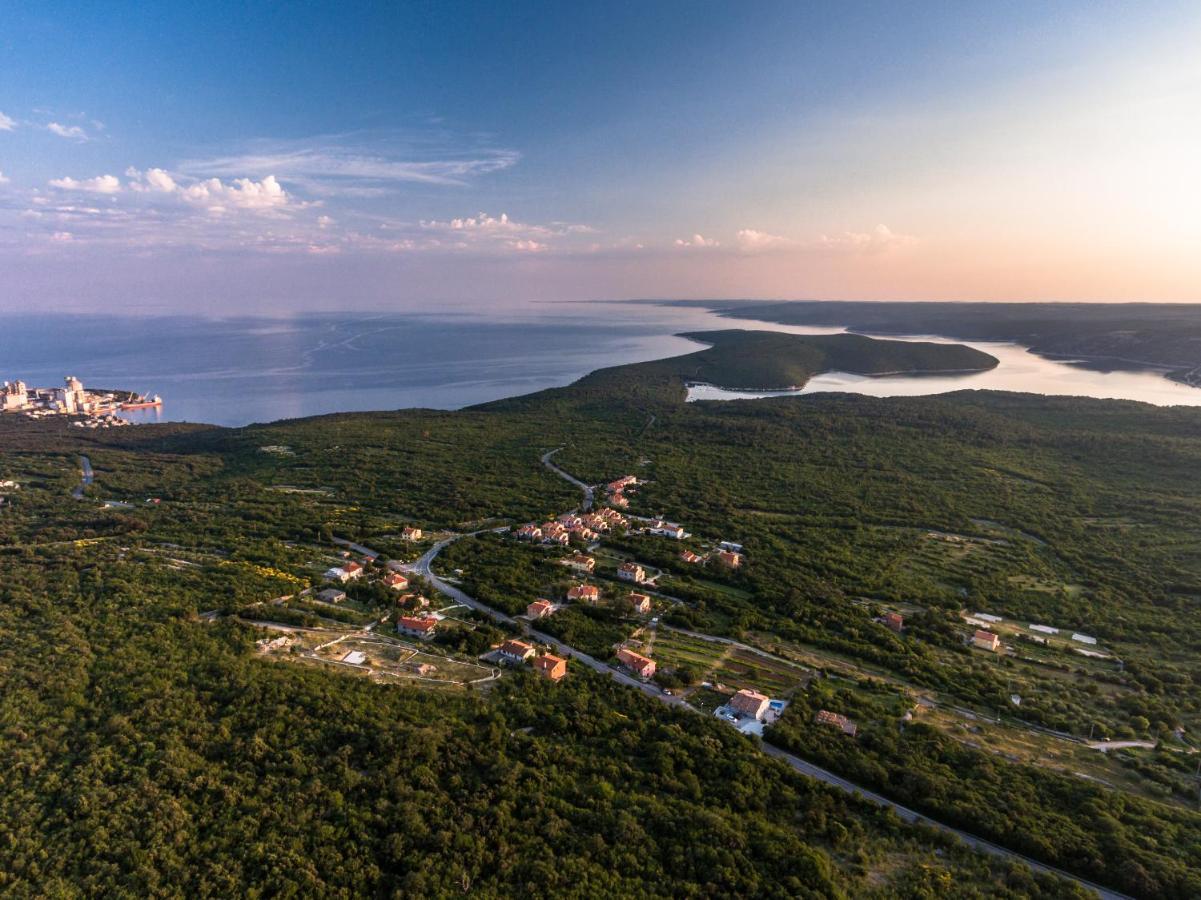 Villa Bella Vista Koromačno Exteriör bild