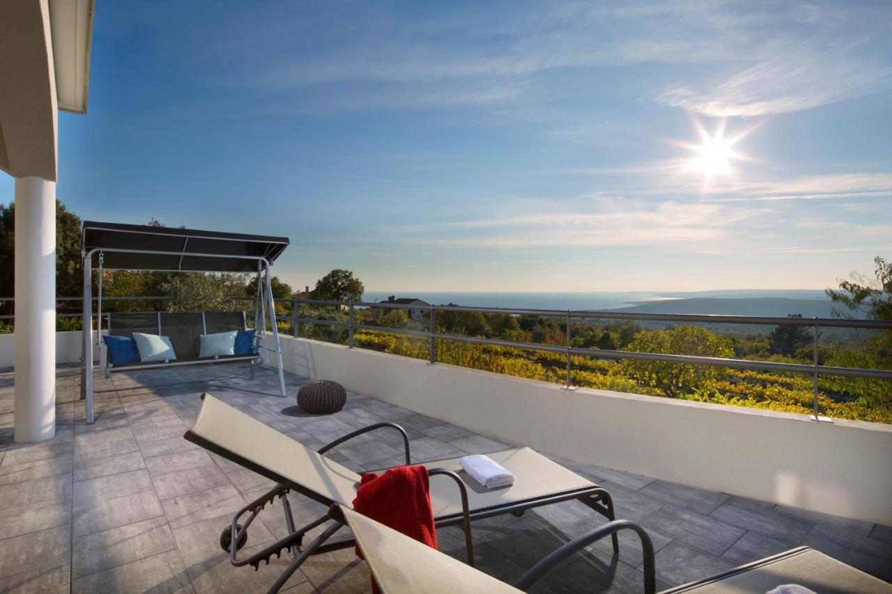 Villa Bella Vista Koromačno Exteriör bild