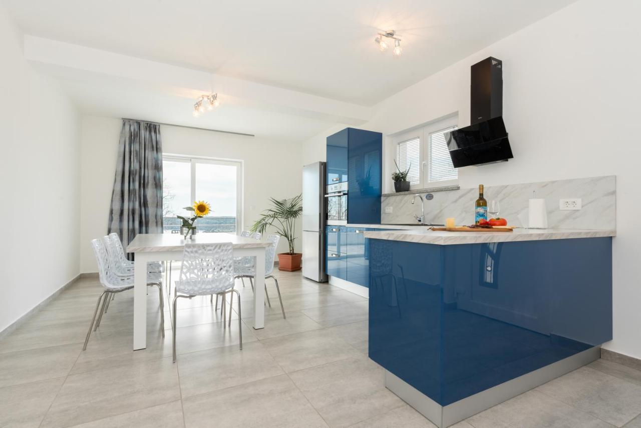Villa Bella Vista Koromačno Exteriör bild